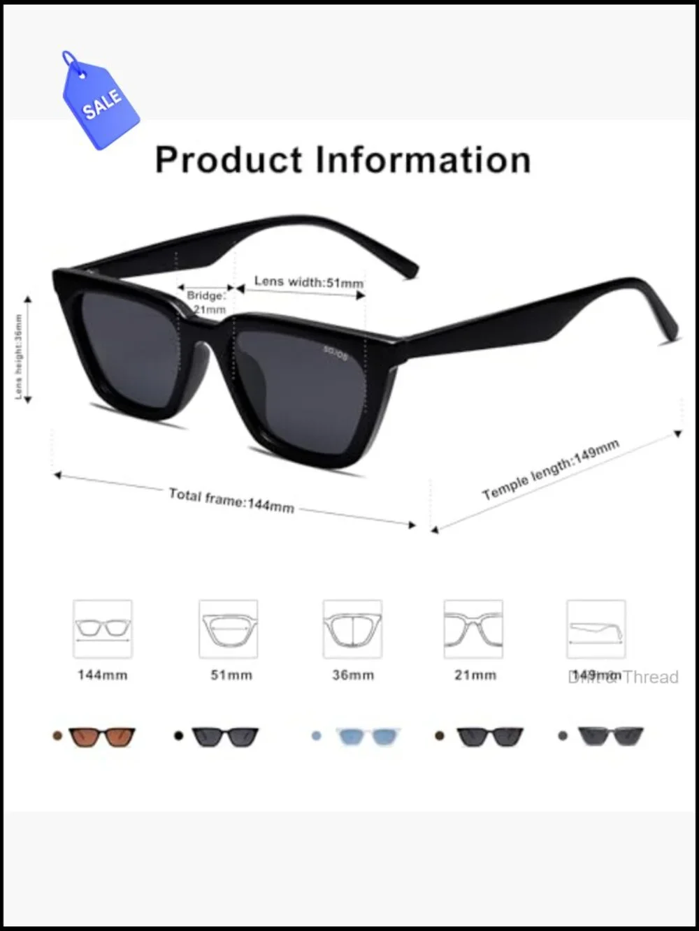 Polarized Cateye Sunglasses UV400 Retro Driving Shades